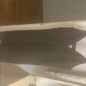 Little black bondage dress